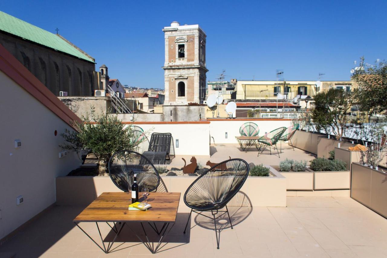 Schiara Apartment Νάπολη Εξωτερικό φωτογραφία
